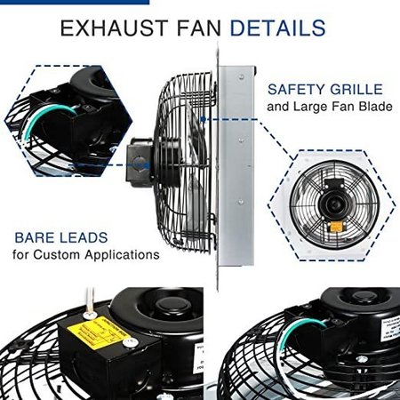 Simple Deluxe Exhaust Fan HIFANXEXHAUST12